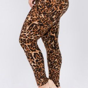 Classic Leopard Print Leggings